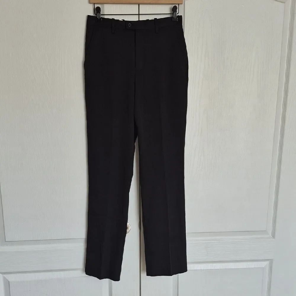 Men's Black Dress Pants